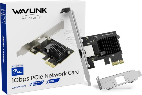WAVLINK 1G PCIe Network Card for Desktop-0