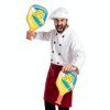 LemonRoad Colorful Paper Food Trays Sports Party Snack Bowls-4
