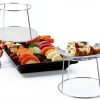 Cabilock Seafood Display Stand Stainless Steel Rust-3