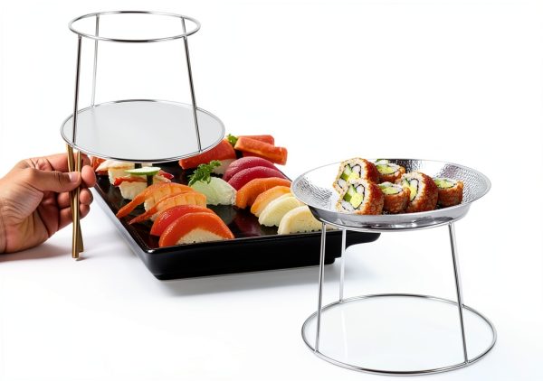 Cabilock Seafood Display Stand Stainless Steel Rust-3