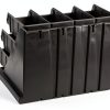 Cambro 12 Bin Kitchen Organizer Black Plastic-1