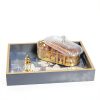 Saim Eid Dining Table Tray Acrylic Metal Middle Eastern-5