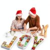 KAINSY White Food-Grade Cardboard JOY Letter Trays-4