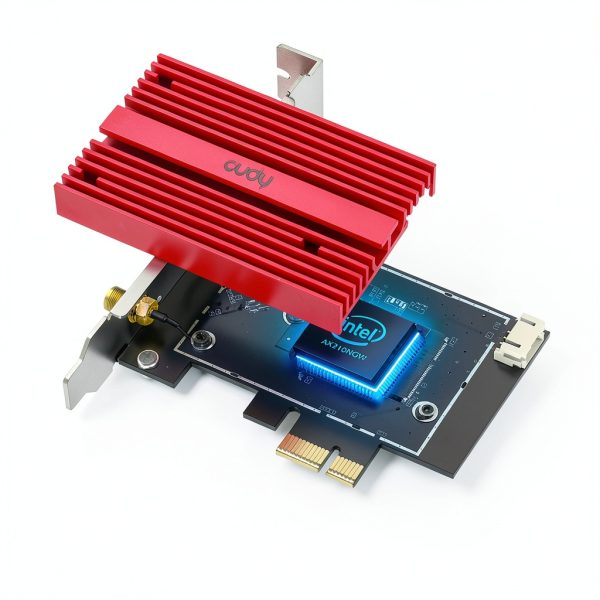 Cudy WE3000S WiFi 6E PCIe Card-2
