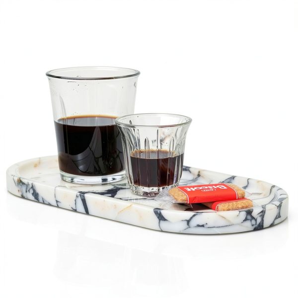 ZIGA Marble Tray Modern Design Food Service Display-3