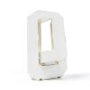 KAINSY White Food-Grade Cardboard JOY Letter Trays-7
