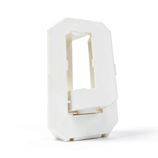 KAINSY White Food-Grade Cardboard JOY Letter Trays-7