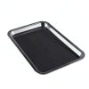 YBSVO Acrylic Bakery Display Tray Clear Modern Food Service-1