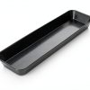 Cambro HUBERT Merchandising Tray Black Plastic-2
