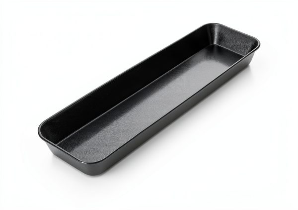 Cambro HUBERT Merchandising Tray Black Plastic-2