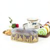 Saim Eid Dining Table Tray Acrylic Metal Middle Eastern-3