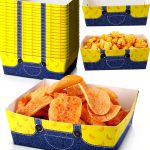 Paper Snack Tray Czlotyh Farmhouse Jeans-0