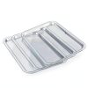 YBSVO Acrylic Bakery Display Tray Clear Modern Food Service-2