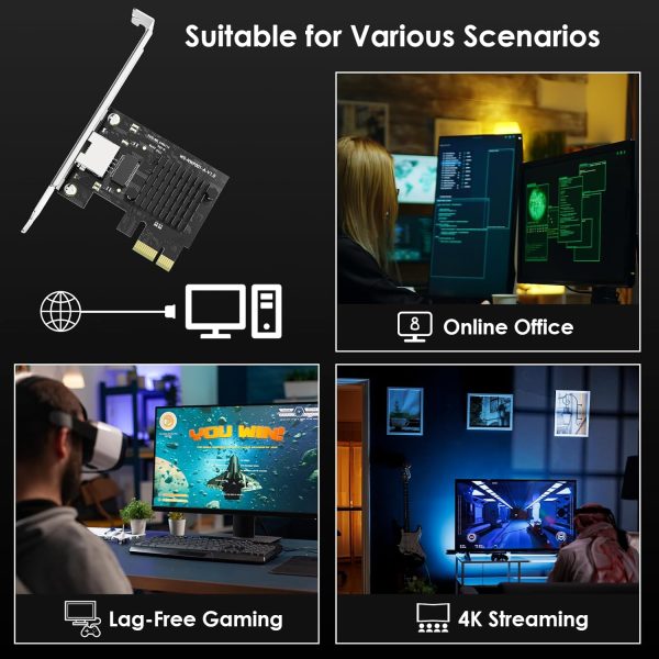 WAVLINK 1G PCIe Network Card for Desktop-2