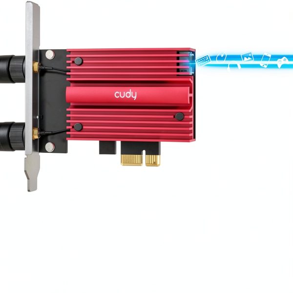 Cudy WE3000S WiFi 6E PCIe Card-5