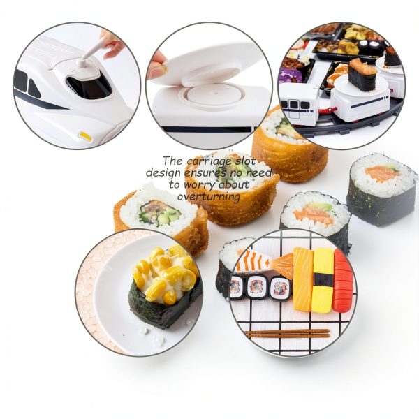 Csafyrt Sushi Train Toy ABS Material Motorized Conveyor Belt-1