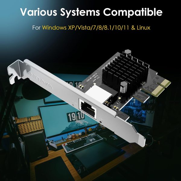 WAVLINK 1G PCIe Network Card for Desktop-5