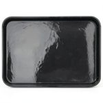 Cambro Fiberglass Display Tray Black Food Service 18x13-0