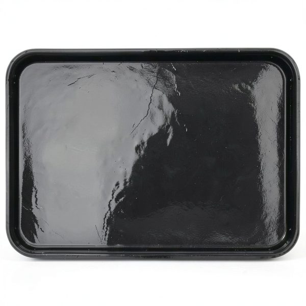 Cambro Fiberglass Display Tray Black Food Service 18x13-0