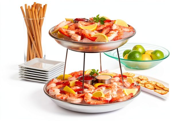 American Metalcraft SEA10 Food Service Display Tray Durable-1