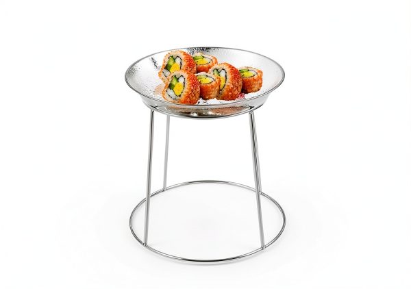Cabilock Seafood Display Stand Stainless Steel Rust-8