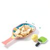 LemonRoad Colorful Paper Food Trays Sports Party Snack Bowls-1