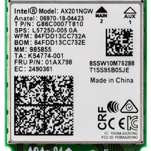 AX201NGW Wireless Card for Windows 10/11 by MQUPIN-0