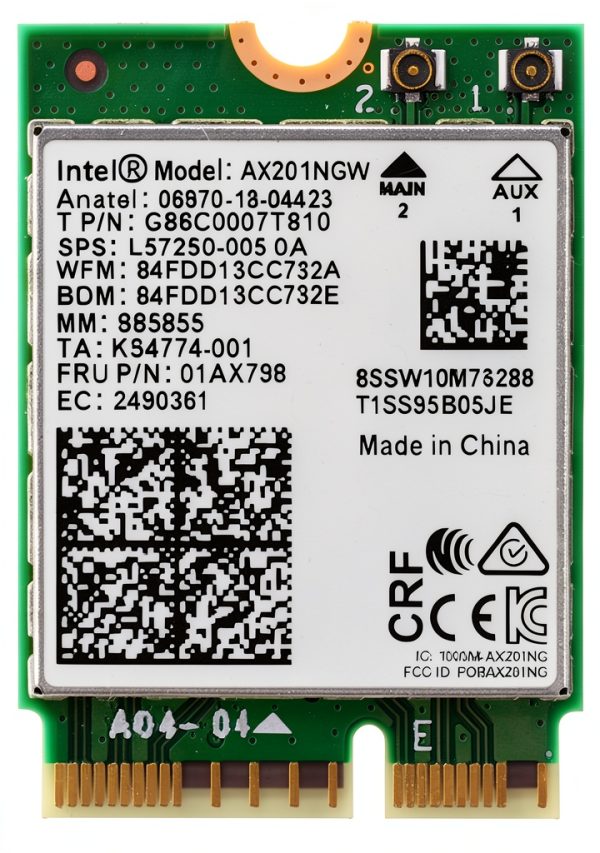 AX201NGW Wireless Card for Windows 10/11 by MQUPIN-0