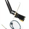 Ubit Intel Dual Band Wireless-AC 7265 WiFi Adapter for PC-7