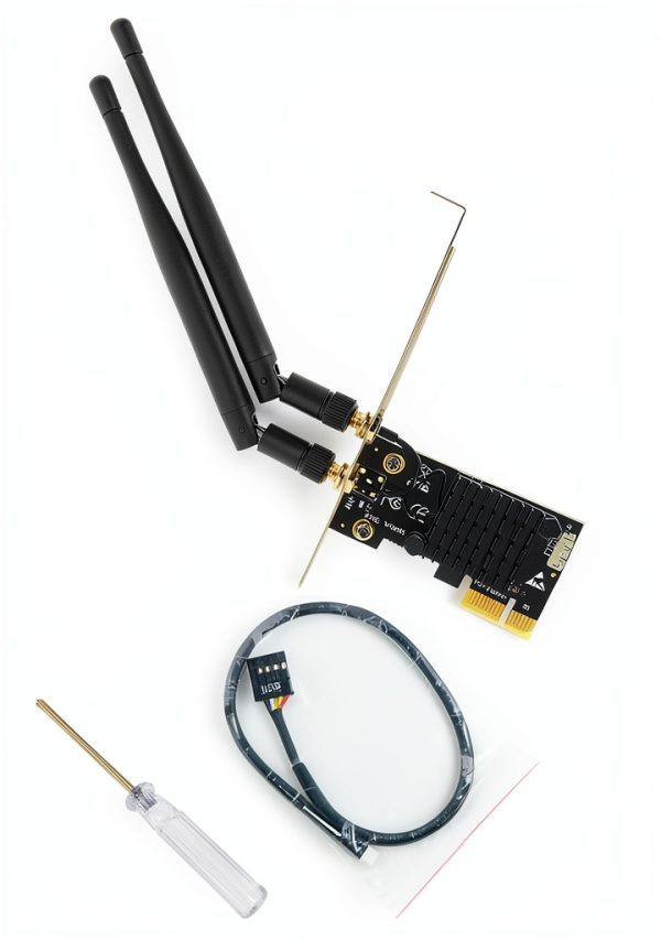 Ubit Intel Dual Band Wireless-AC 7265 WiFi Adapter for PC-7