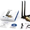 WAVLINK WiFi 6E AX210 PCIe Card-7