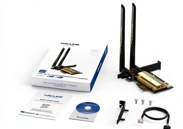 WAVLINK WiFi 6E AX210 PCIe Card-7