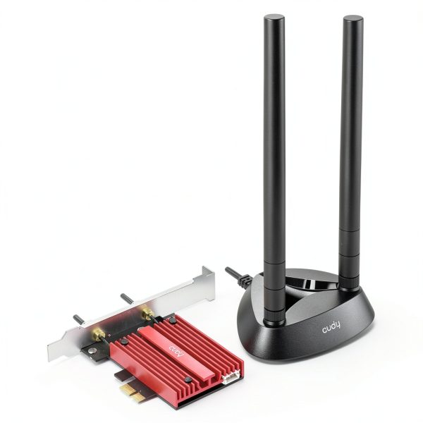 Cudy WiFi 6 USB Adapter WE4000 High Speed-2