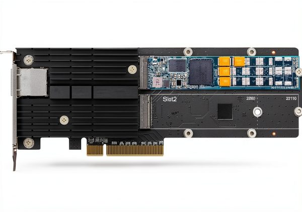 Synology M.2 SSD 10GbE Adapter Card for NAS-2