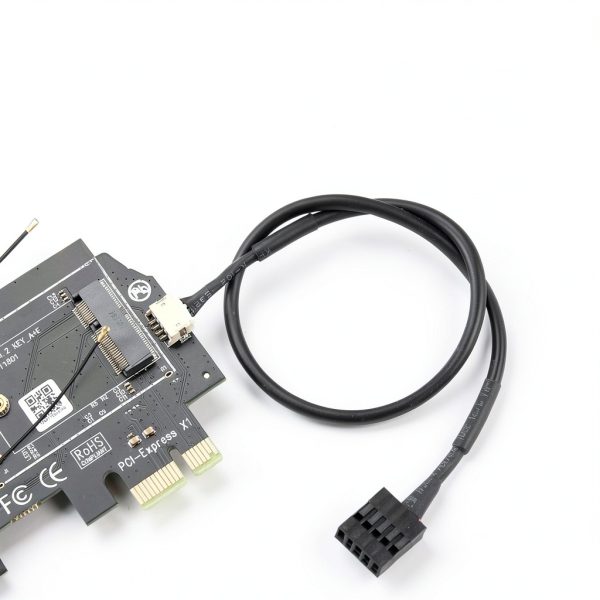 glotrends M.2 to PCIe WiFi Bluetooth Adapter-3