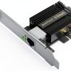 BrosTrend 5 Gbps PCIe Network Card for Gaming and Streaming-0