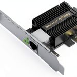 BrosTrend 5 Gbps PCIe Network Card for Gaming and Streaming-0