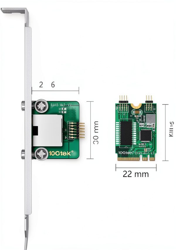 10Gtek RJ45 Network Card for PC-3