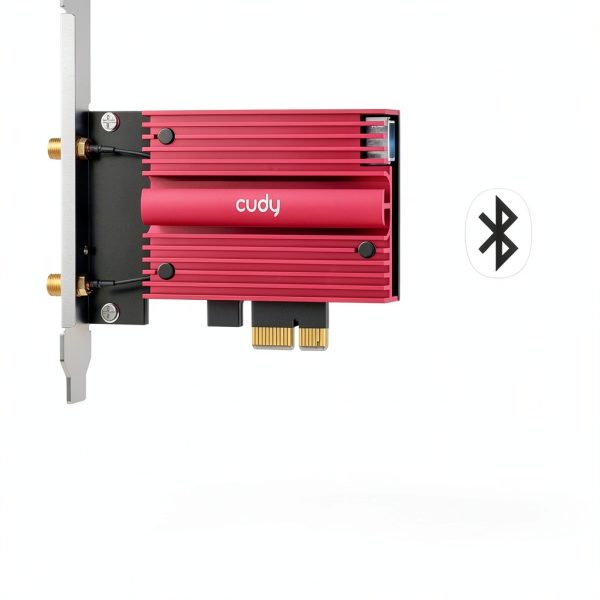 Cudy WiFi 6 USB Adapter WE4000 High Speed-1