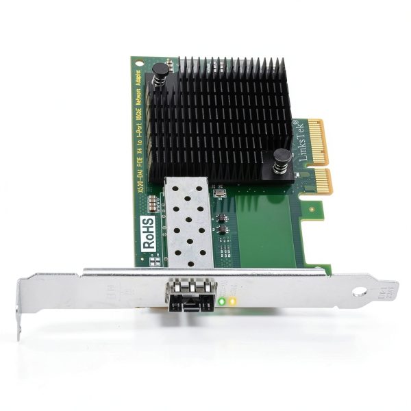 10Gbps SFP+ Ethernet Adapter LinksTek X520-DA1-2