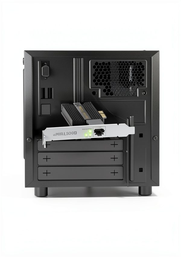 BrosTrend 5 Gbps PCIe Network Card for Gaming and Streaming-1