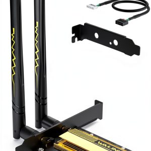 WAVLINK WiFi 6E AX210 PCIe Card-0