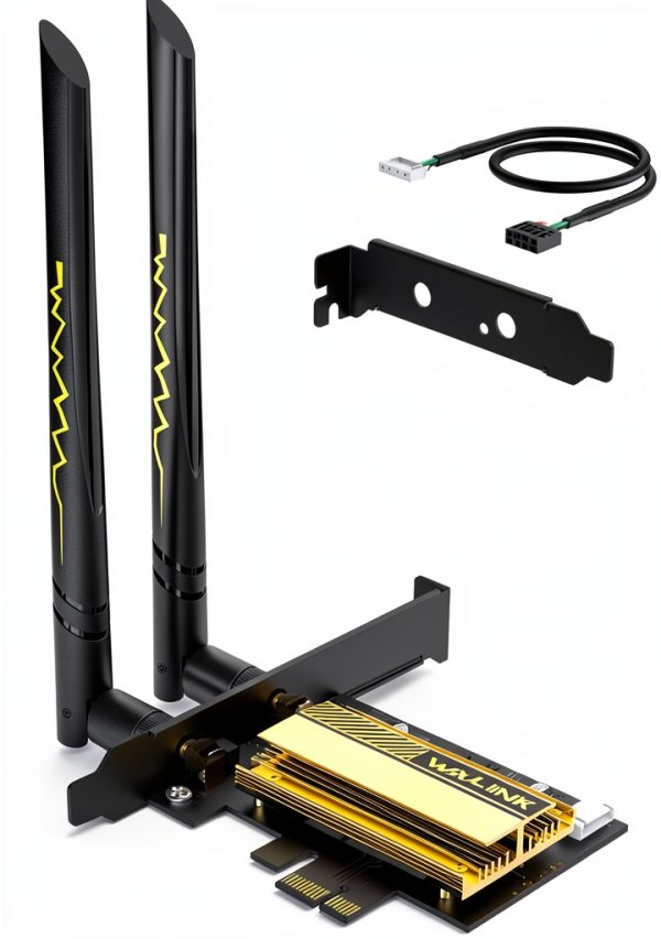 WAVLINK WiFi 6E AX210 PCIe Card-0