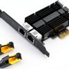 REKONG 2.5GB PCIe Network Card for Gaming-5