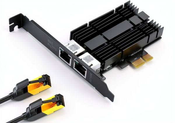REKONG 2.5GB PCIe Network Card for Gaming-5