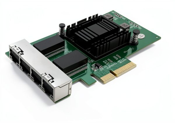 ipolex Quad Gigabit Ethernet Card Intel I350-6