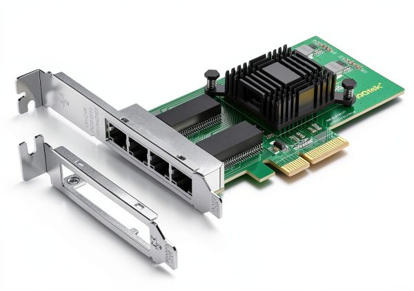 ipolex Quad Gigabit Ethernet Card Intel I350-2