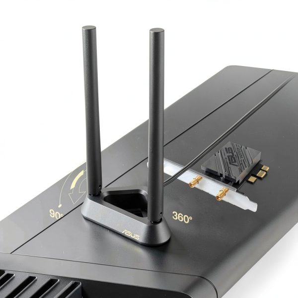 ASUS WiFi 7 PCIe Adapter for Intel Motherboards-6