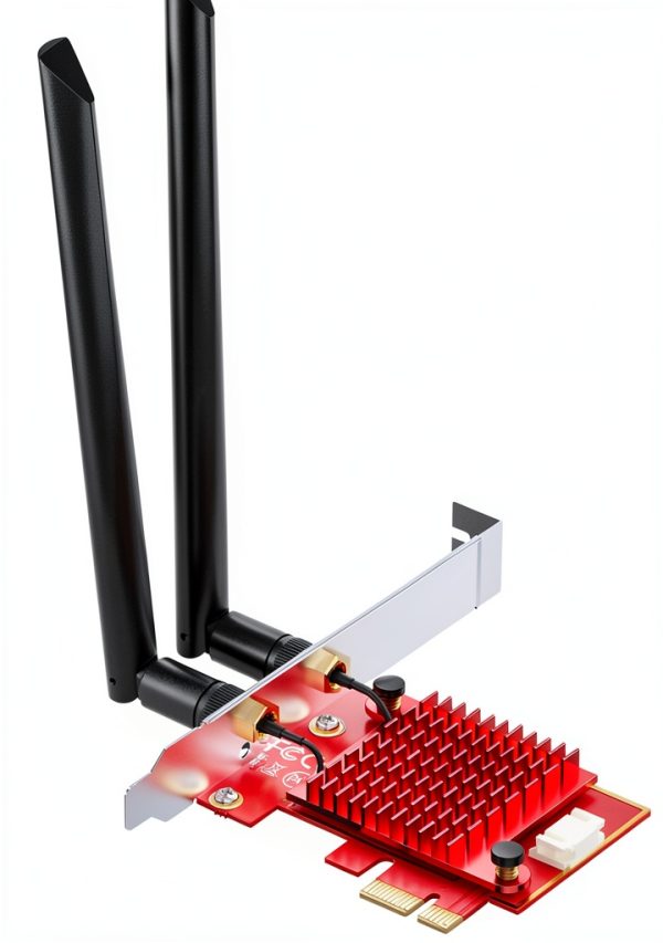 WiFi 6E PCIe Adapter BZIZU TXA116-1 Gaming-0