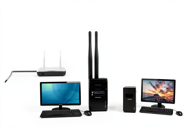 Ubit Intel Dual Band Wireless-AC 7265 WiFi Adapter for PC-6